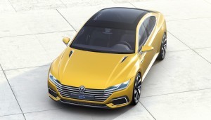 2015 Volkswagen Sport Coupe Concept GTE 10