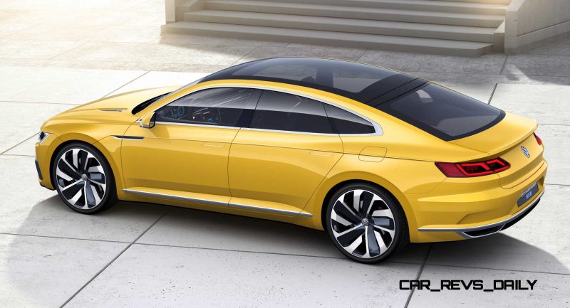 2015 Volkswagen Sport Coupe Concept GTE 11