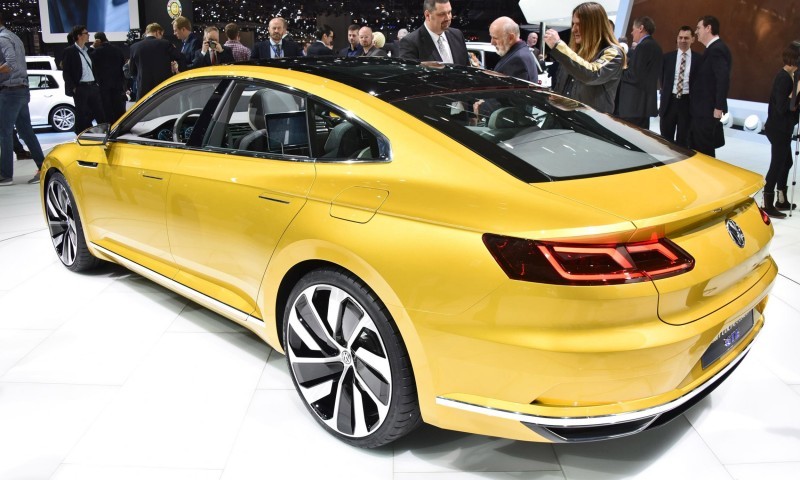 2015 Volkswagen Sport Coupe Concept GTE 11