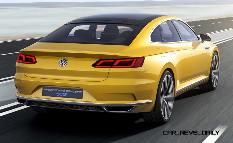 2015 Volkswagen Sport Coupe Concept GTE 13