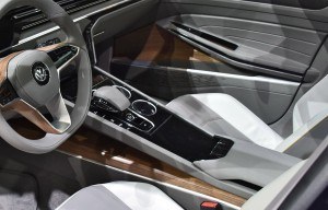 2015 Volkswagen Sport Coupe Concept GTE 15