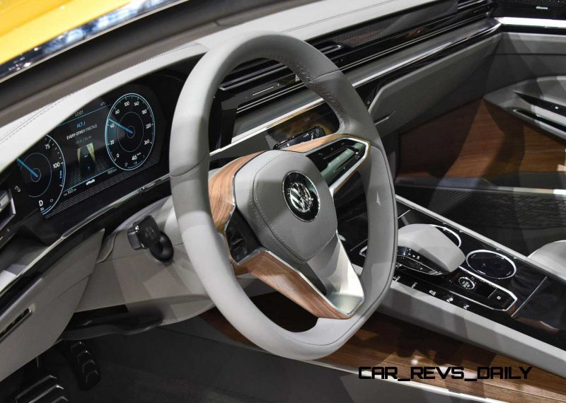 2015 Volkswagen Sport Coupe Concept GTE 18