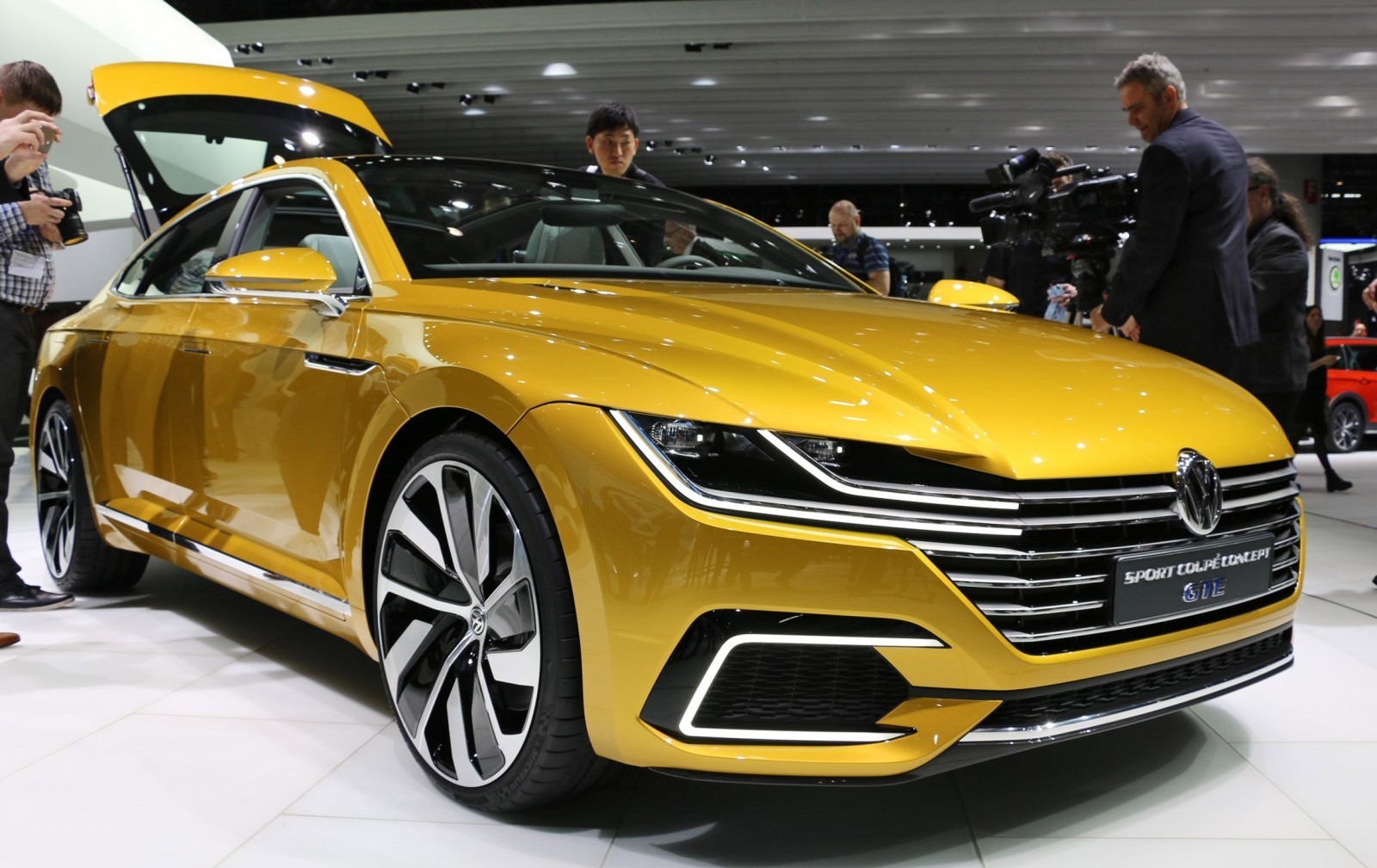 Volkswagen Sport Coupe Concept GTE