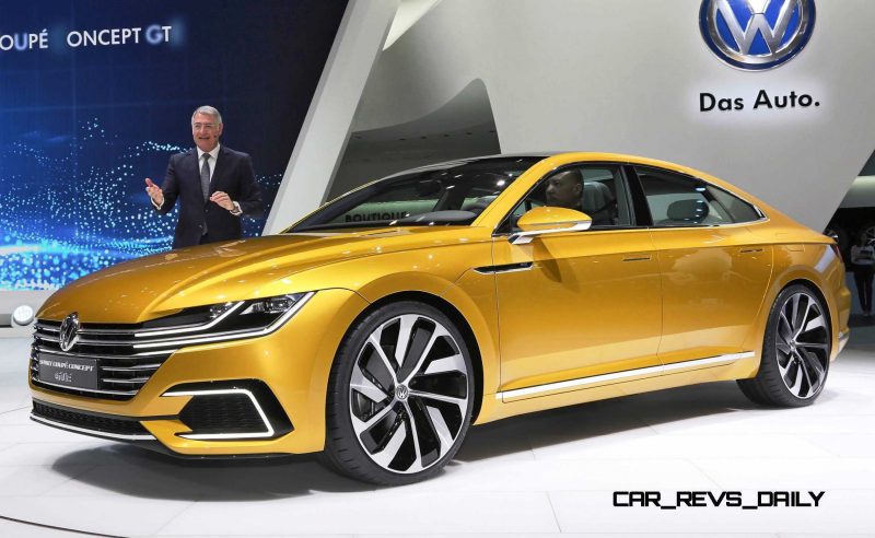 2015 Volkswagen Sport Coupe Concept GTE 20