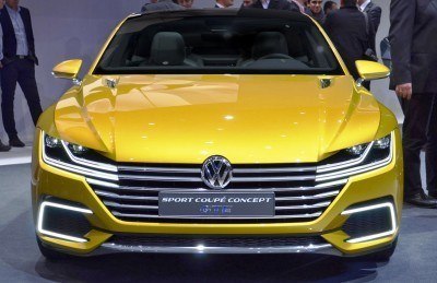 2015 Volkswagen Sport Coupe Concept GTE 21