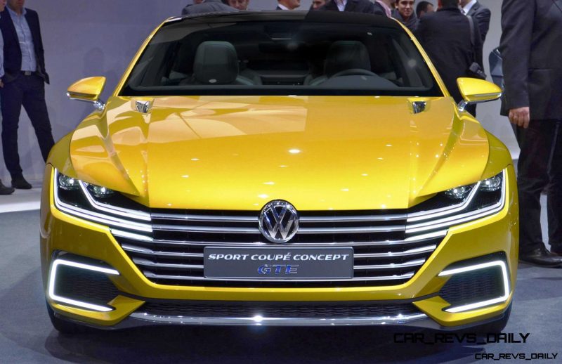 2015 Volkswagen Sport Coupe Concept GTE 21