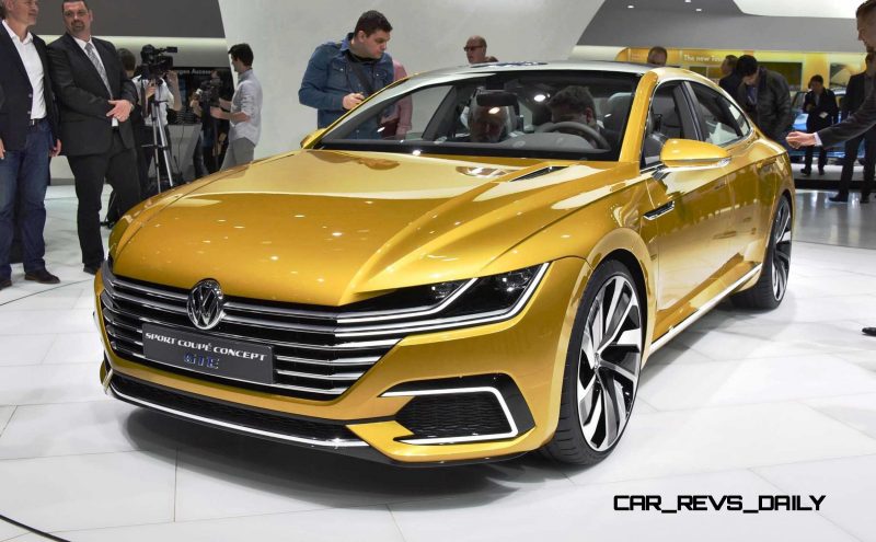 2015 Volkswagen Sport Coupe Concept GTE 3