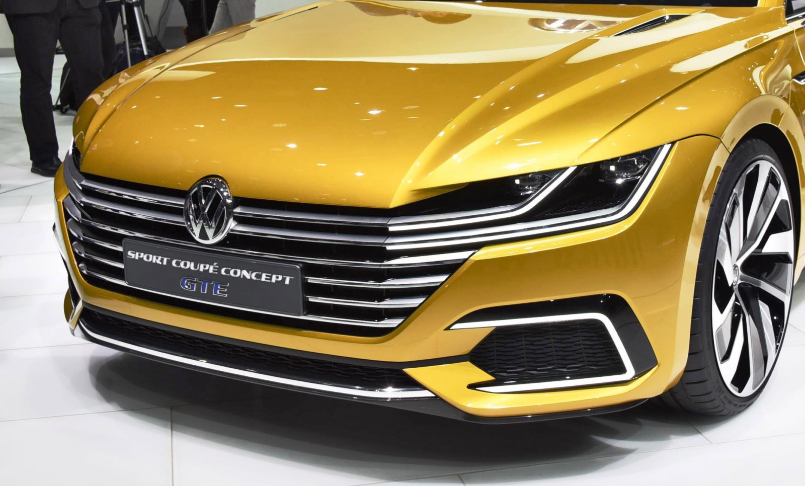 Volkswagen Sport Coupe Concept GTE