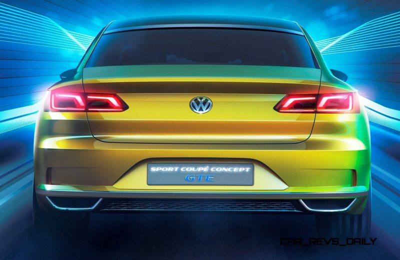 2015 Volkswagen Sport Coupe Concept GTE 5