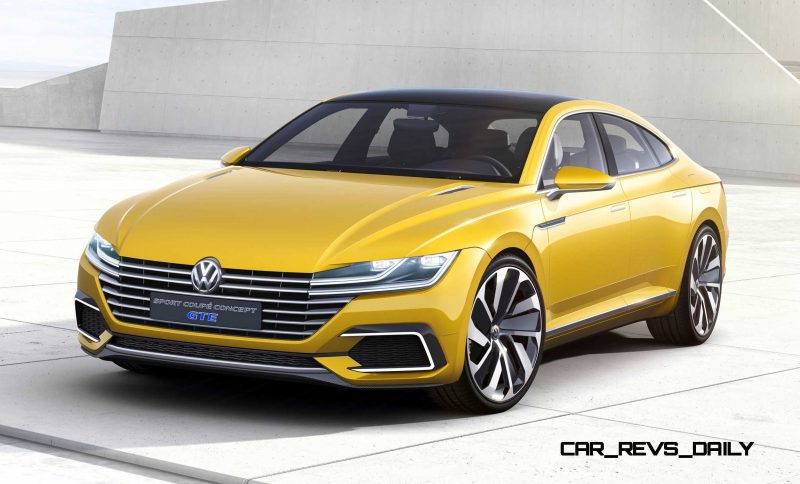 2015 Volkswagen Sport Coupe Concept GTE 6