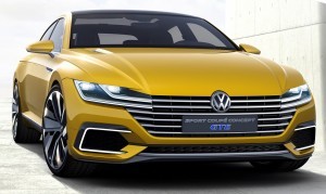2015 Volkswagen Sport Coupe Concept GTE 7