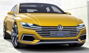 2015 Volkswagen Sport Coupe Concept GTE 7