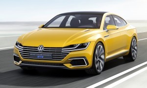 2015 Volkswagen Sport Coupe Concept GTE 8