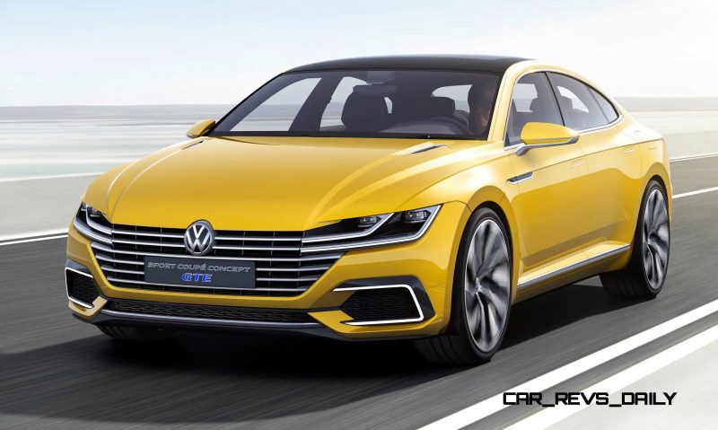 2015 Volkswagen Sport Coupe Concept GTE 8