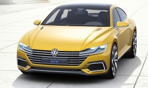 2015 Volkswagen Sport Coupe Concept GTE 9