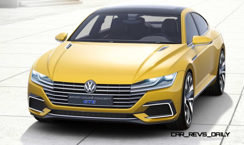 2015 Volkswagen Sport Coupe Concept GTE 9