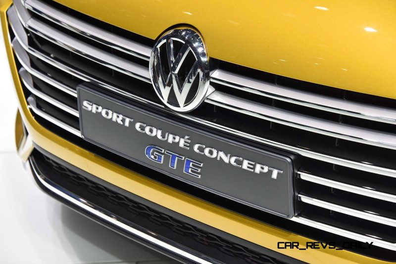 2015 Volkswagen Sport Coupe Concept GTE 9