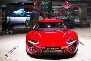 Nanoflowcell / QUANT / Salon International de L`Automobile Geneve 2015