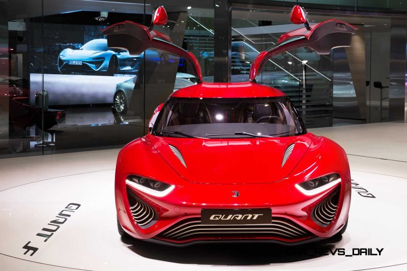 Nanoflowcell / QUANT / Salon International de L`Automobile Geneve 2015