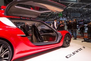 Nanoflowcell / QUANT / Salon International de L`Automobile Geneve 2015