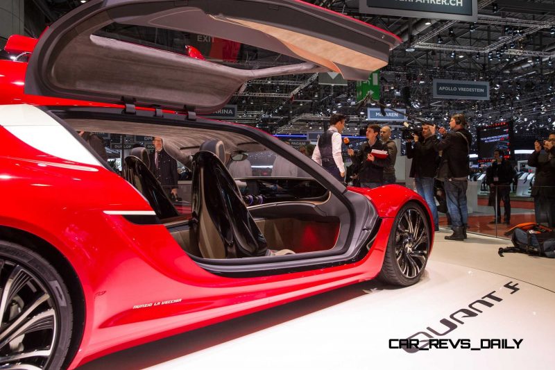 Nanoflowcell / QUANT / Salon International de L`Automobile Geneve 2015