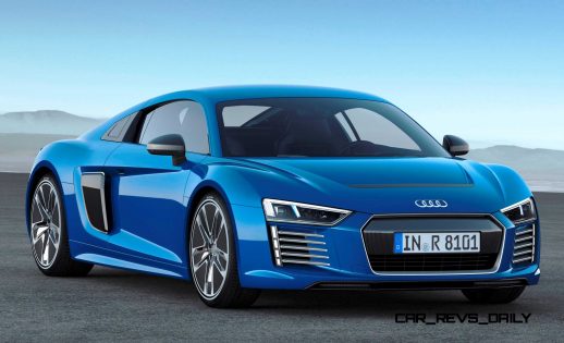 2016 Audi R8 e-tron