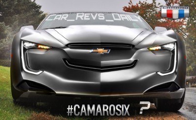 2016 Chevrolet Camaro RENDERING 3