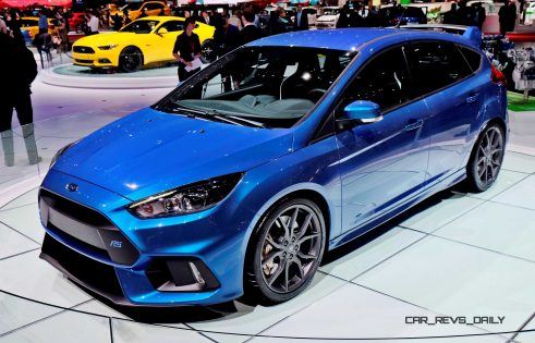 2016 Ford Focus RS USA