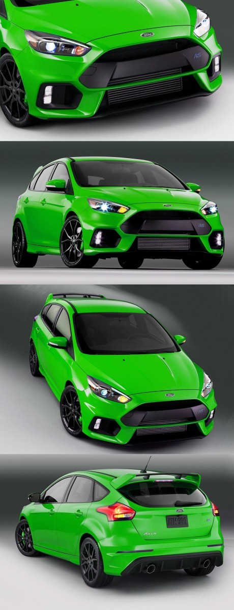 2016 Ford Focus RS Digital Colorizer 1