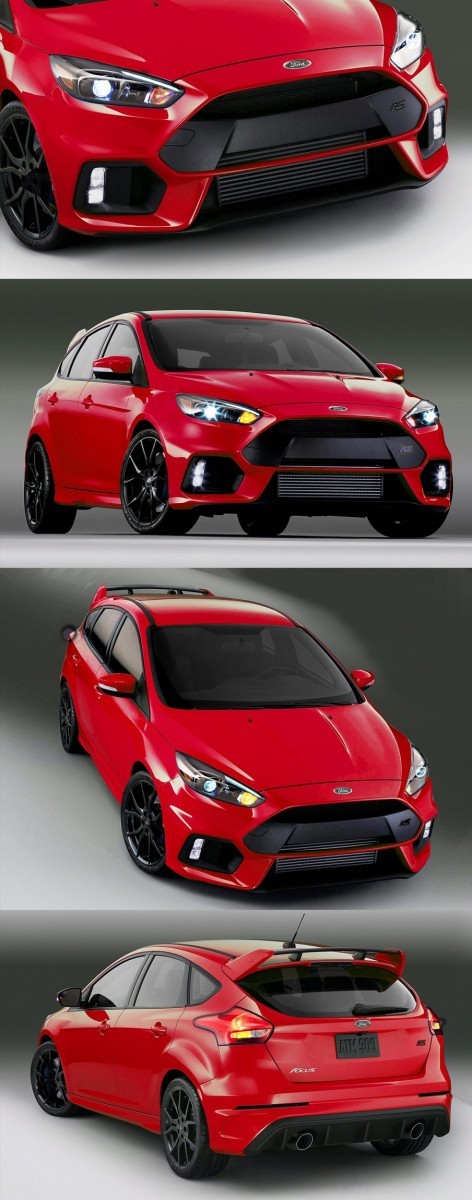 2016 Ford Focus RS Digital Colorizer 10