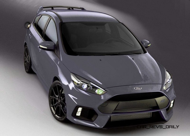 2016 Ford Focus RS - Digital Colorizer 10