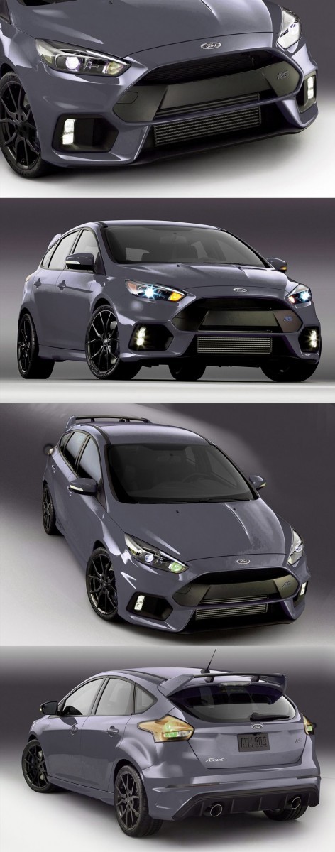 2016 Ford Focus RS Digital Colorizer 11