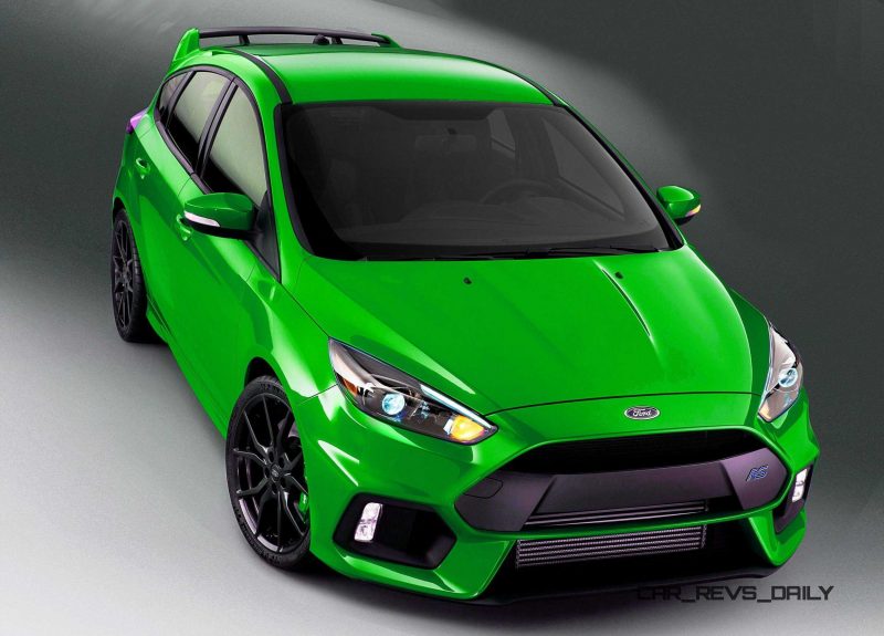 2016 Ford Focus RS - Digital Colorizer 11