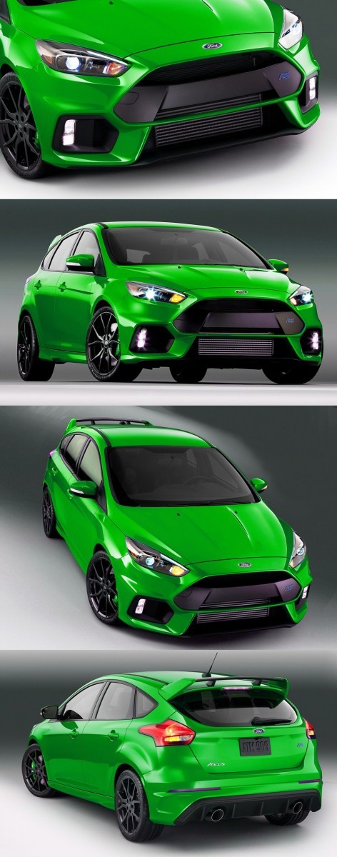 2016 Ford Focus RS Digital Colorizer 12