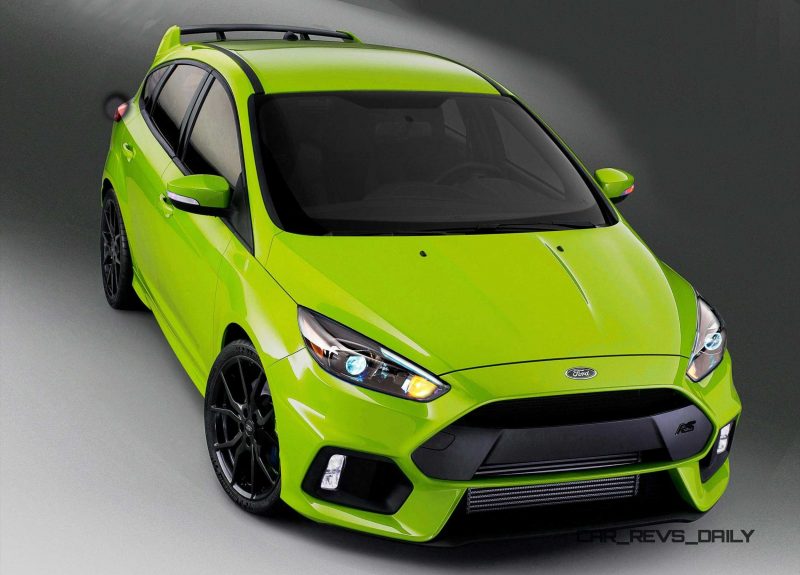 2016 Ford Focus RS - Digital Colorizer 12