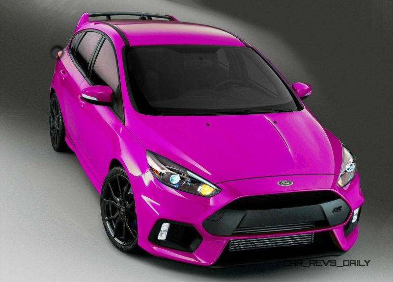 2016 Ford Focus RS - Digital Colorizer 1