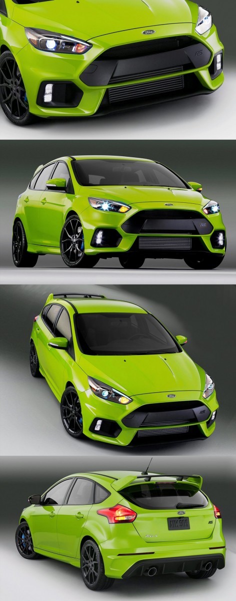 2016 Ford Focus RS Digital Colorizer 14