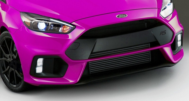 2016 Ford Focus RS - Digital Colorizer 14