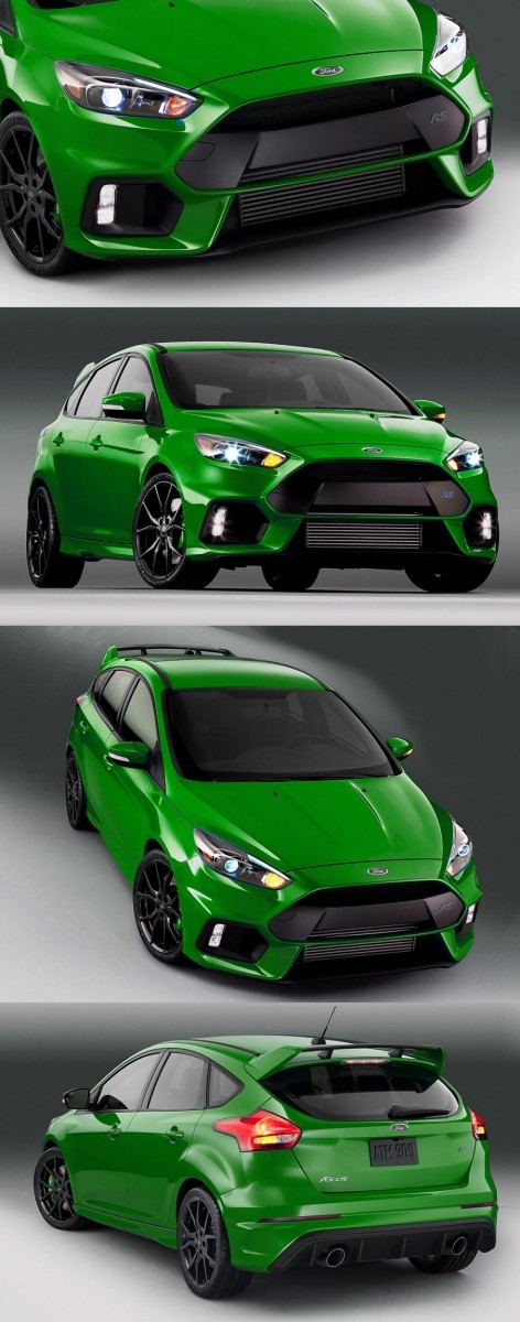 2016 Ford Focus RS Digital Colorizer 16