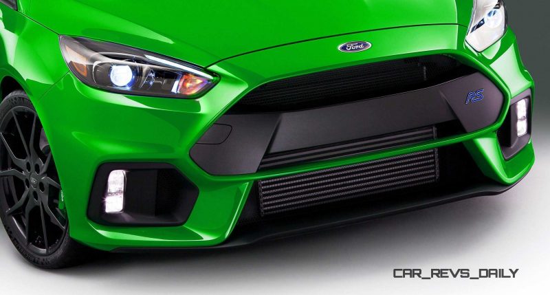 2016 Ford Focus RS - Digital Colorizer 16