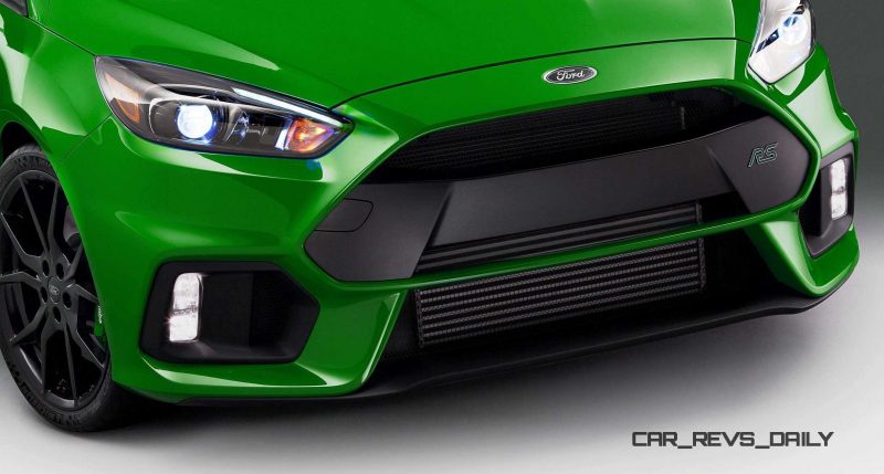 2016 Ford Focus RS - Digital Colorizer 17