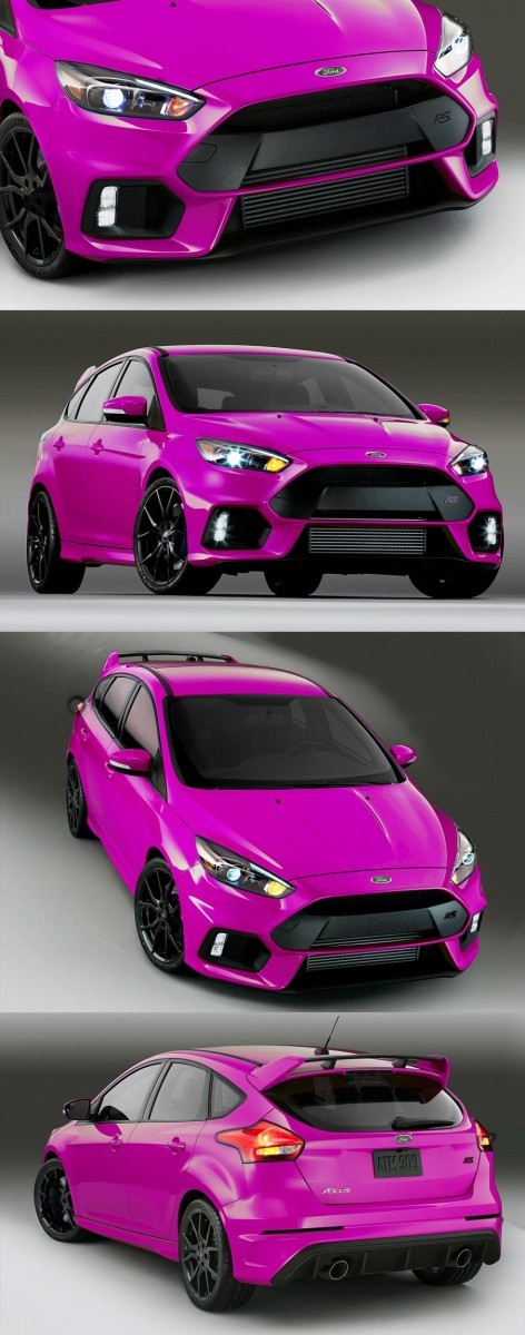 2016 Ford Focus RS Digital Colorizer 2