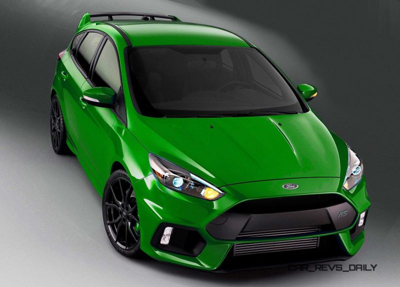 2016 Ford Focus RS - Digital Colorizer 2