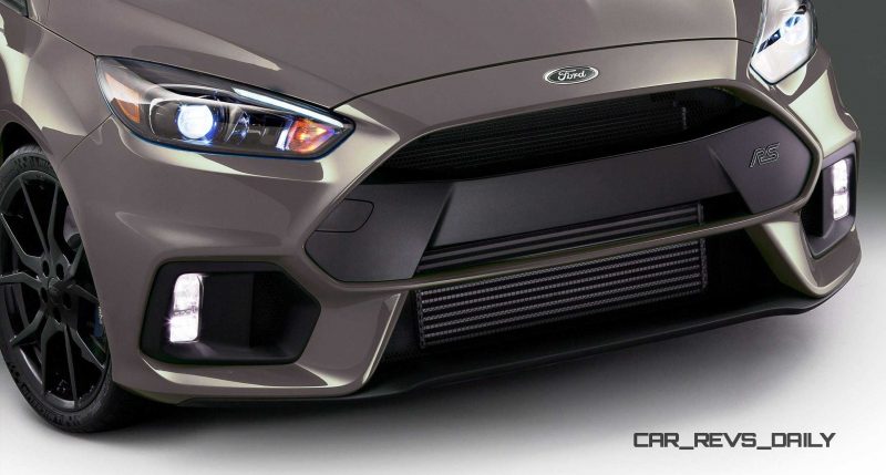 2016 Ford Focus RS - Digital Colorizer 23