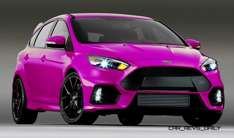 2016 Ford Focus RS - Digital Colorizer 26