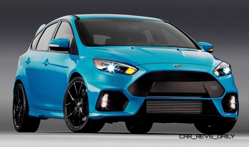 2016 Ford Focus RS - Digital Colorizer 27