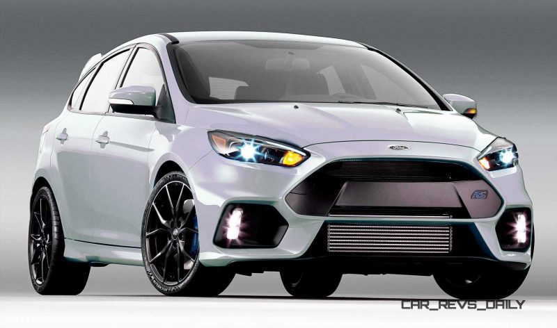 2016 Ford Focus RS - Digital Colorizer 28