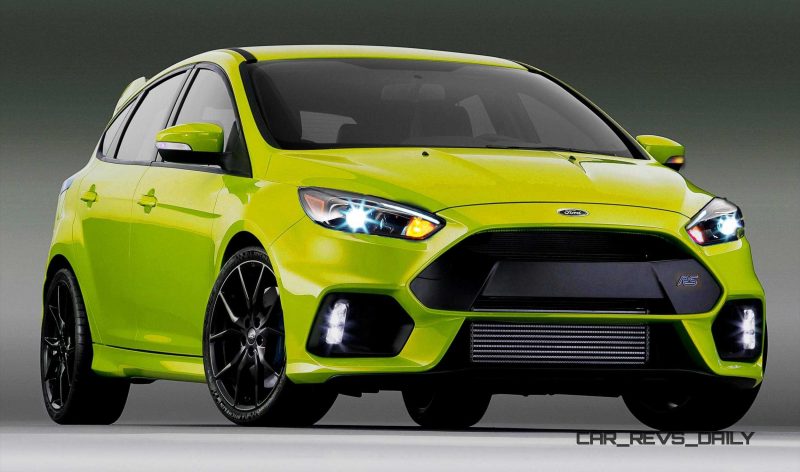 2016 Ford Focus RS - Digital Colorizer 29