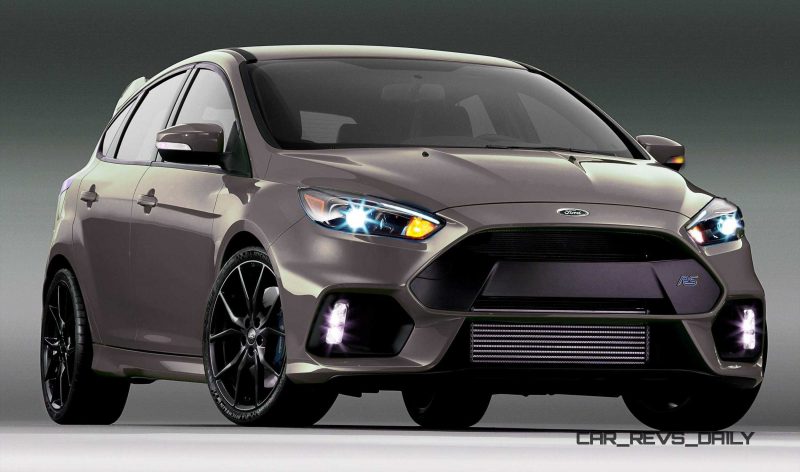 2016 Ford Focus RS - Digital Colorizer 30