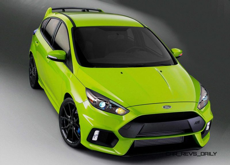 2016 Ford Focus RS - Digital Colorizer 3